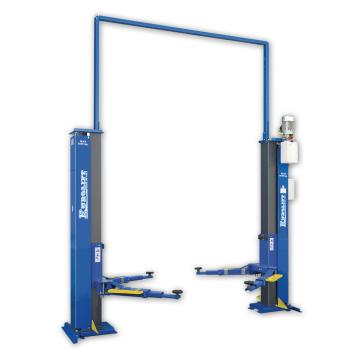 Zavagli Eurolift Z63M/3SLB schwellenfreie 2-Säulen-Hebebühne 3500kg 220V 2650mm Durchfahrt ohne Grundrahmen mit langen Armen